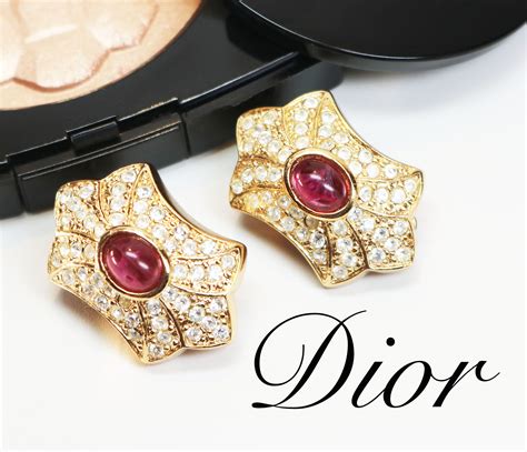 christian dior crystal designer.